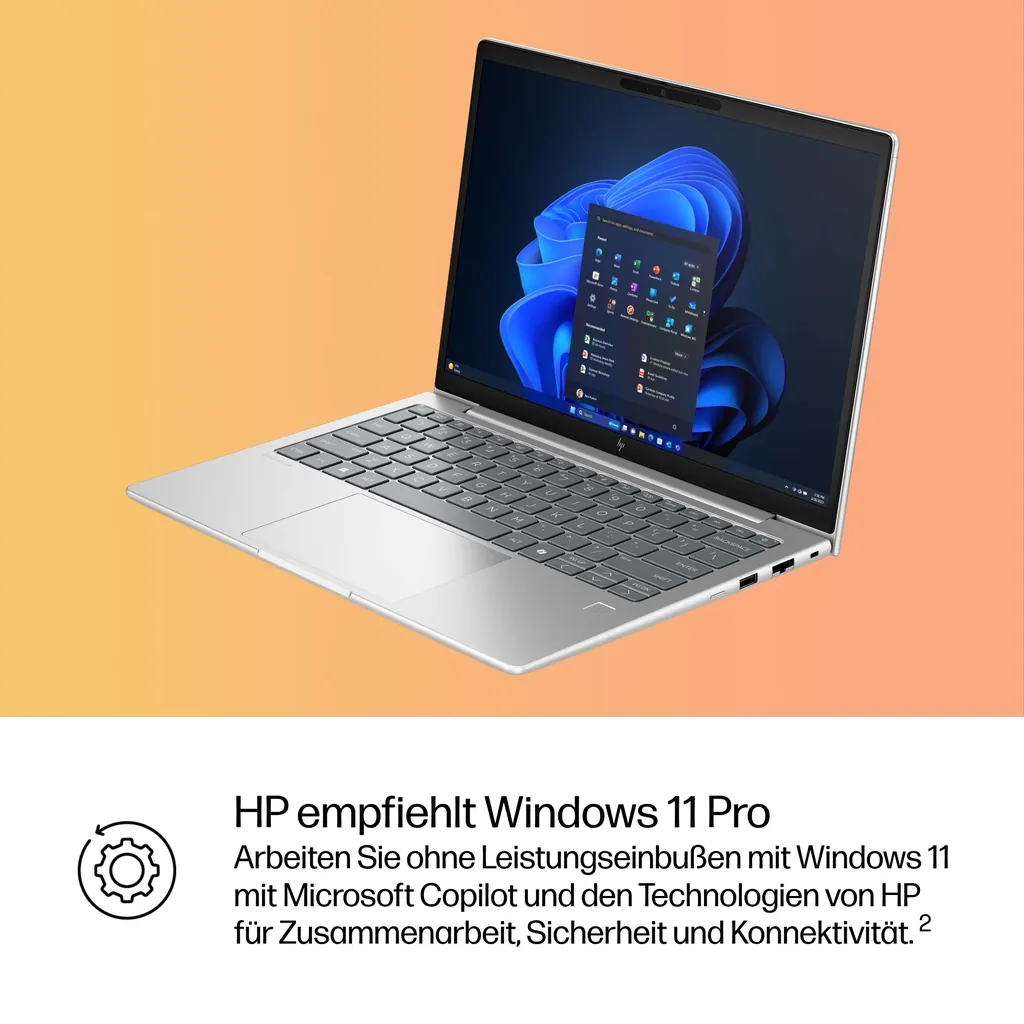 HP EliteBook 6 G1i 33,8cm (13,3") Ultra 5 225U 16G - Ansicht 7