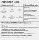 HP EliteBook 845 G9 35,6cm (14") Ryzen 5 Pro 6650U - Ansicht 4