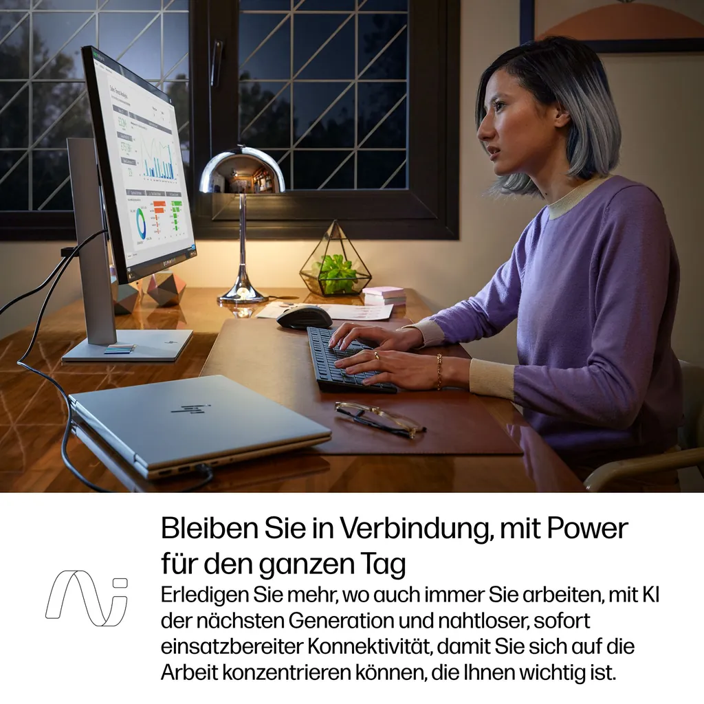 HP EliteBook 6 G1q | 14" Copilot+ Laptop | 32GB - Ansicht 6