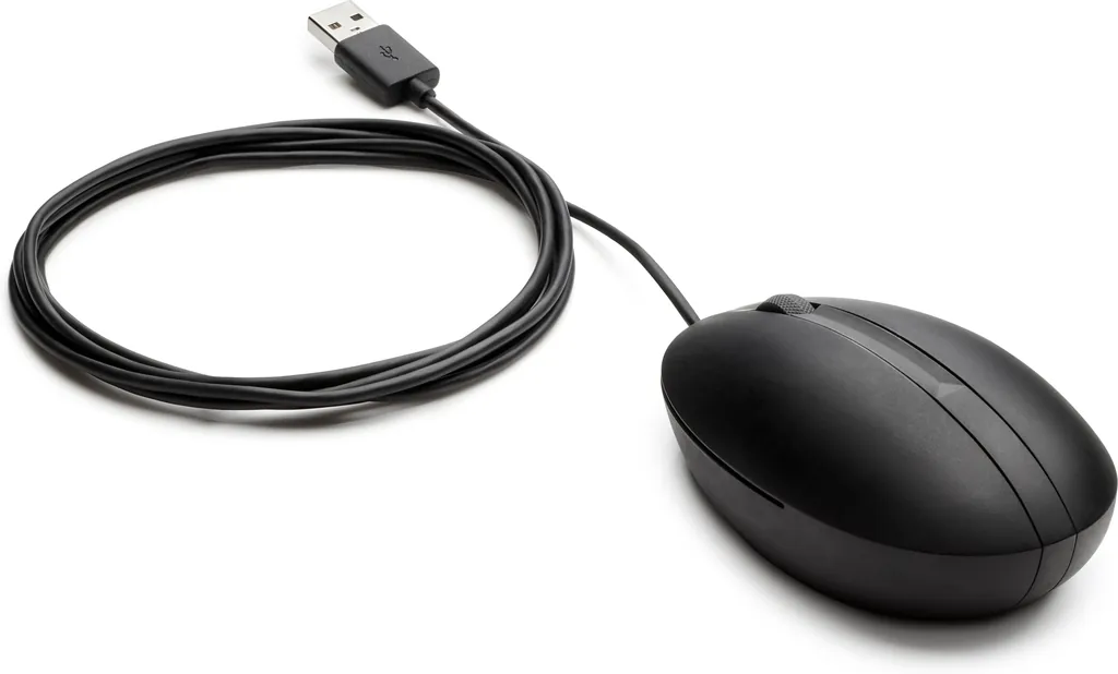HP Wired 320M | USB-Maus | 3 Tasten kabelgebunden - Ansicht 3