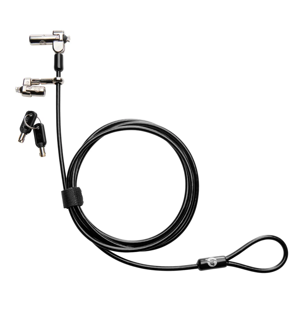 HP Nano Lock | Sicherheitskabelschloss | Notebook - Ansicht 2