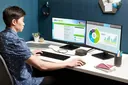 HP USB-C Dockingstation G5 | 4x USB 3.0 | 2x DP - Ansicht 7