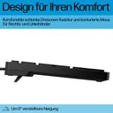 HP Wired 320MK | Tastatur-Maus-Set | Spanisch - Ansicht 4