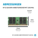 HP 32GB DDR4 | SO-DIMM RAM | 3200MHz PC4-25600