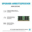 HP 32GB DDR4 | SO-DIMM RAM | 3200MHz PC4-25600 - Ansicht 3