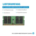 HP 32GB DDR4 | SO-DIMM RAM | 3200MHz PC4-25600 - Ansicht 4