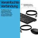 HP 320MK | Tastatur Maus Set | Ungarisch Layout - Ansicht 6