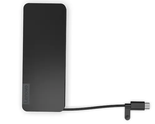 Lenovo USB-C Slim Travel Dock | 8-in-1 | 4K HDMI - Ansicht 4