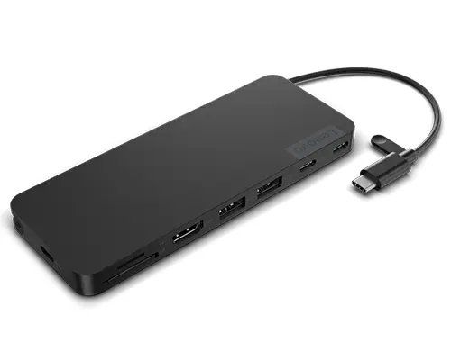 Lenovo USB-C Slim Travel Dock | 8-in-1 | 4K HDMI - Ansicht 5