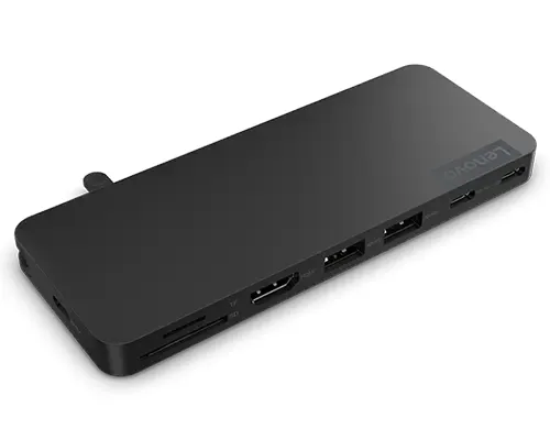 Lenovo USB-C Slim Travel Dock | 8-in-1 | 4K HDMI - Ansicht 6