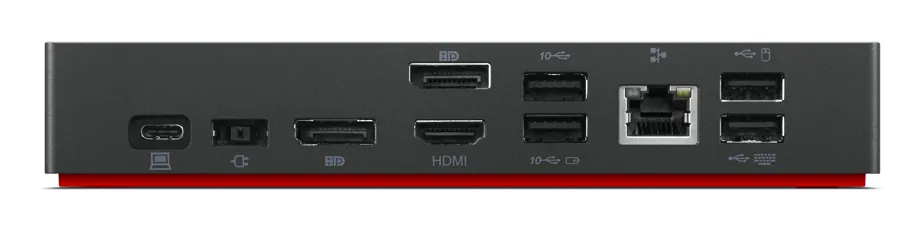 Lenovo ThinkPad USB-C Dock | 4K Dual-Display | 100 - Ansicht 3