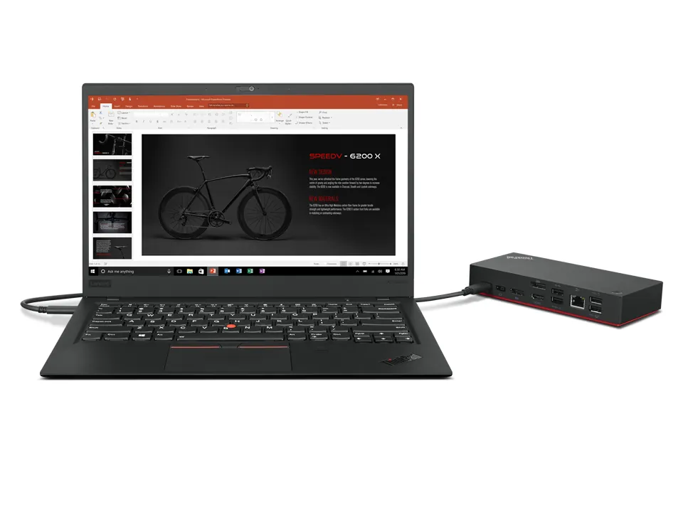 Lenovo ThinkPad USB-C Dock | 4K Dual-Display | 100 - Ansicht 5