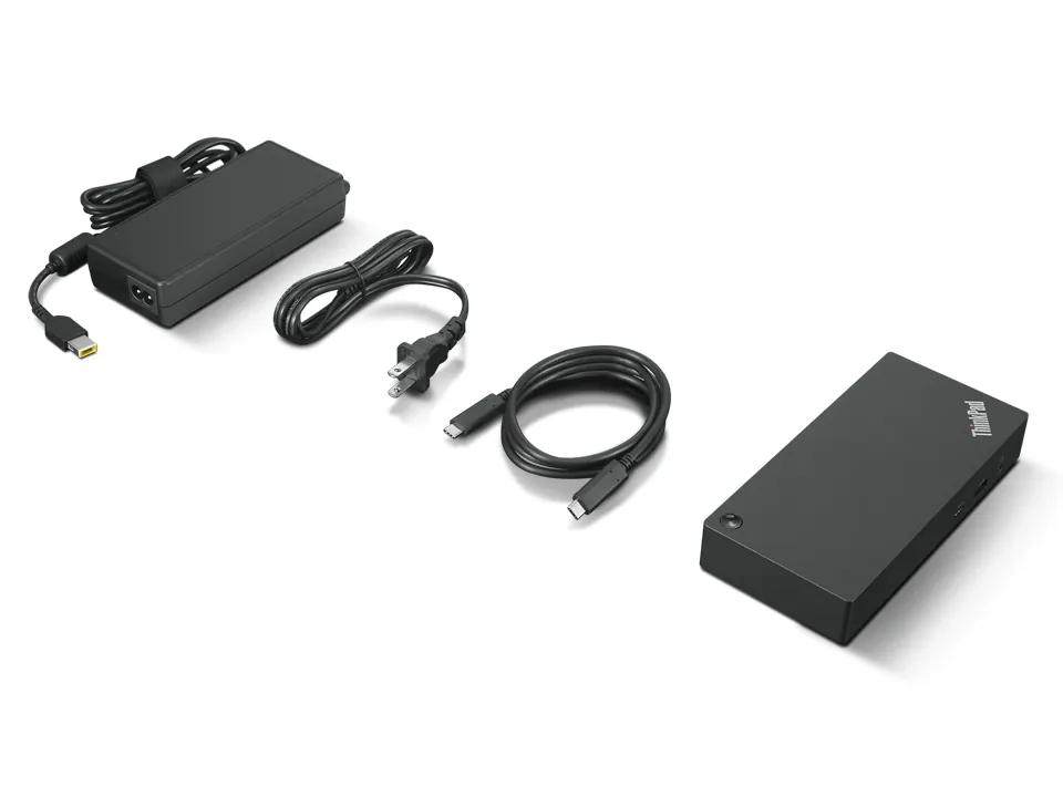 Lenovo ThinkPad USB-C Dock | 4K Dual-Display | 100 - Ansicht 6