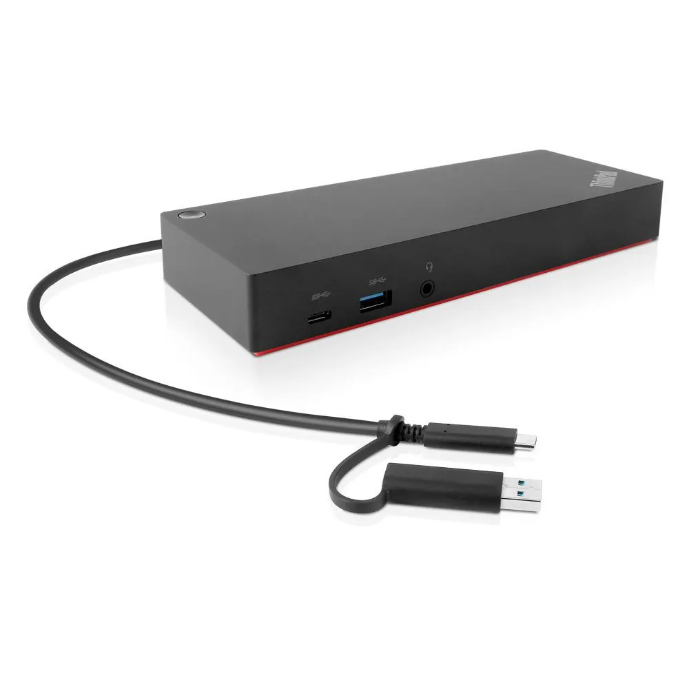 Lenovo Hybrid USB-C Dock | 2x HDMI + DisplayPort - Ansicht 2