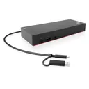 Lenovo Hybrid USB-C Dock | 2x HDMI + DisplayPort