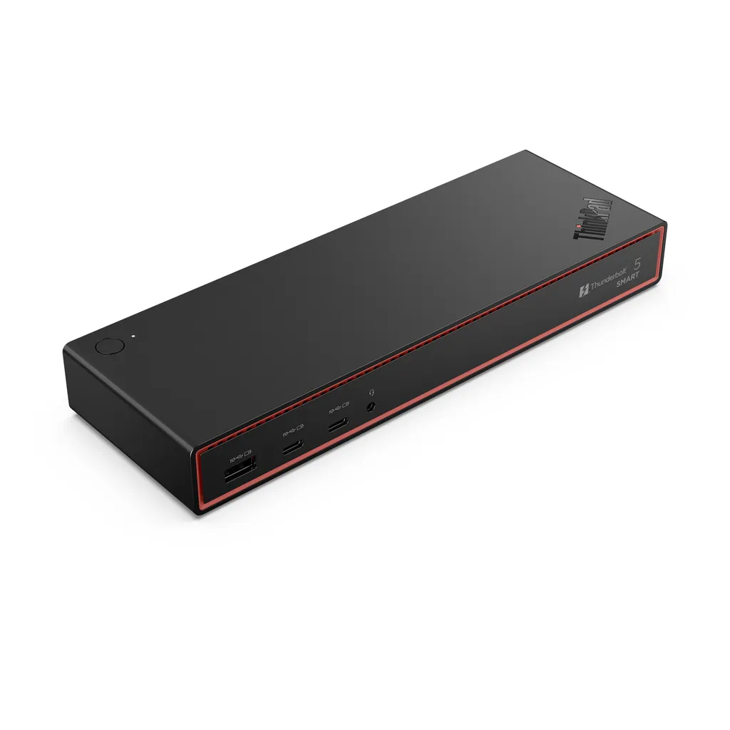 Lenovo ThinkPad Thunderbolt 5 Dock | 265W | 8K - Ansicht 3