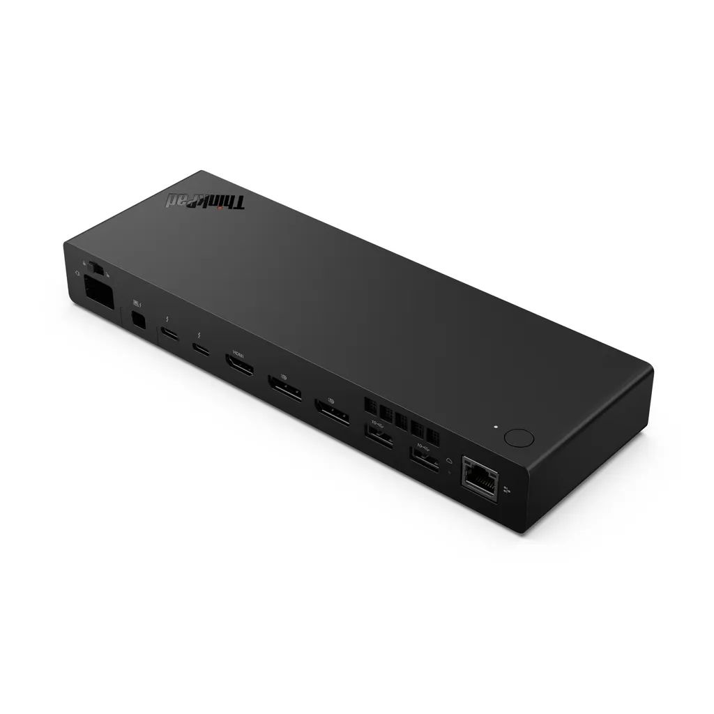 Lenovo ThinkPad Thunderbolt 5 Dock | 265W | 8K - Ansicht 4