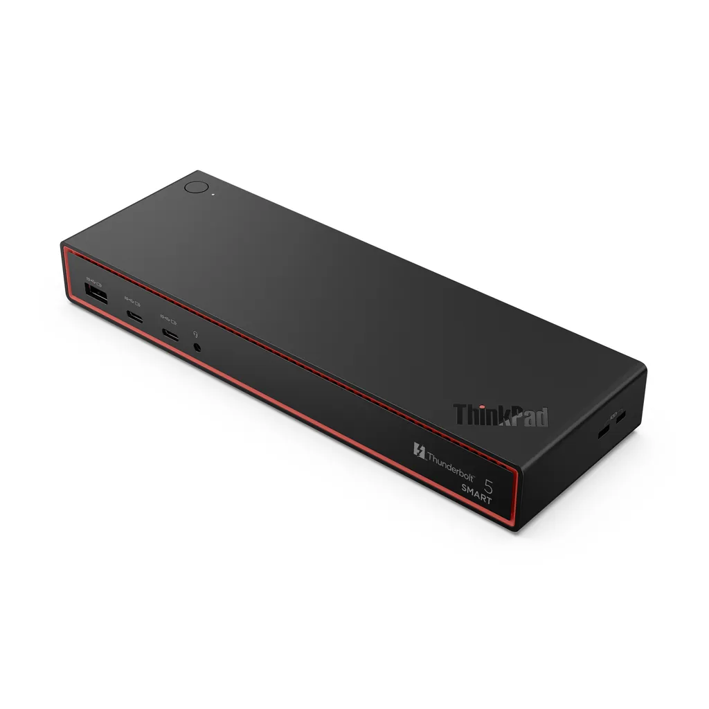 Lenovo ThinkPad Thunderbolt 5 Dock | 265W | 8K - Ansicht 5