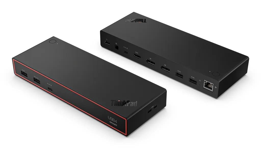 Lenovo ThinkPad USB4 Dock | 135W | Smart Dock 5500 - Ansicht 3