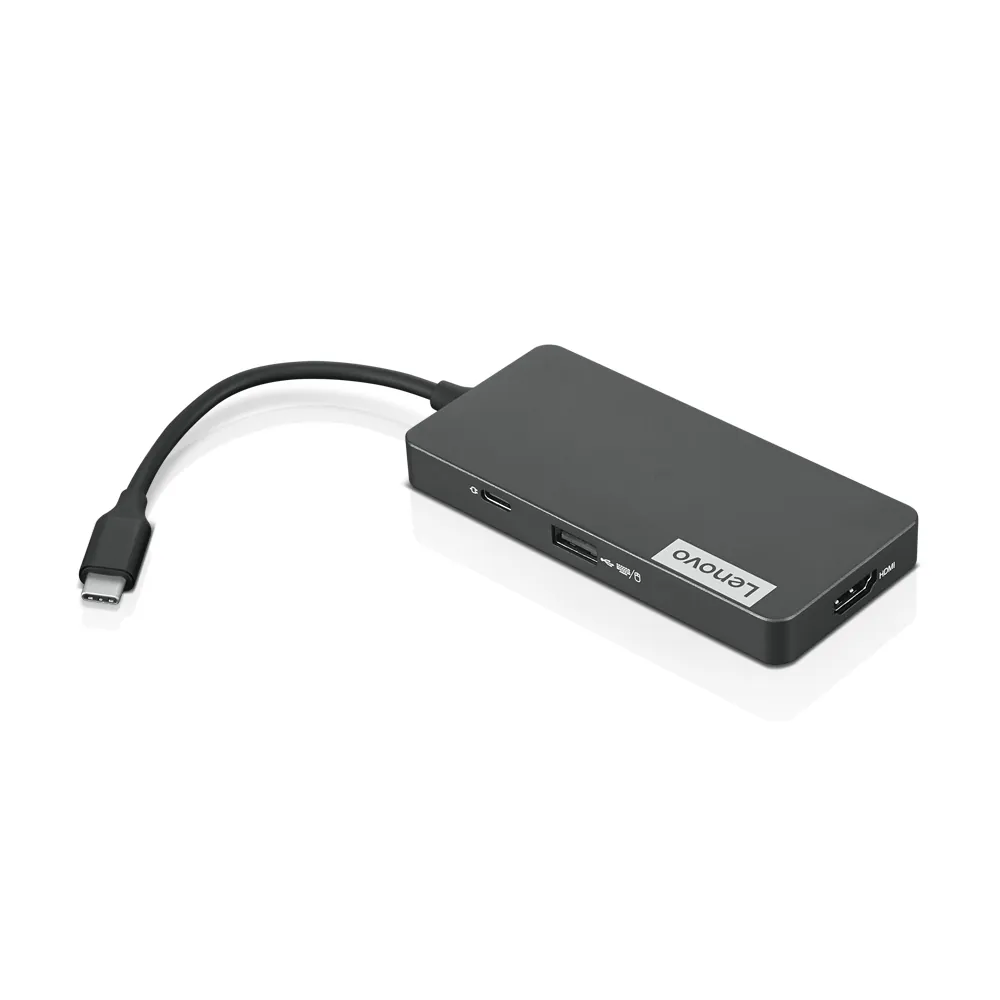 Lenovo USB-C 7-in-1 Hub | Dockingstation | 4K HDMI - Ansicht 3