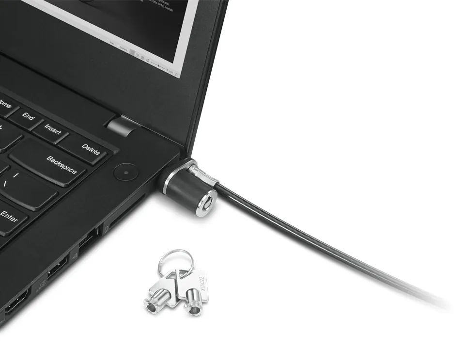 Lenovo NanoSaver | Kabelschloss 1,5m | Notebook - Ansicht 3