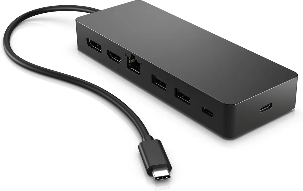 HP 50H98AA USB-C Docking | 4K Dual-Display | LAN - Ansicht 3