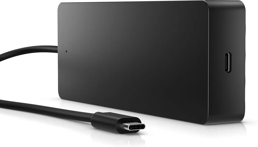 HP 50H98AA USB-C Docking | 4K Dual-Display | LAN - Ansicht 5