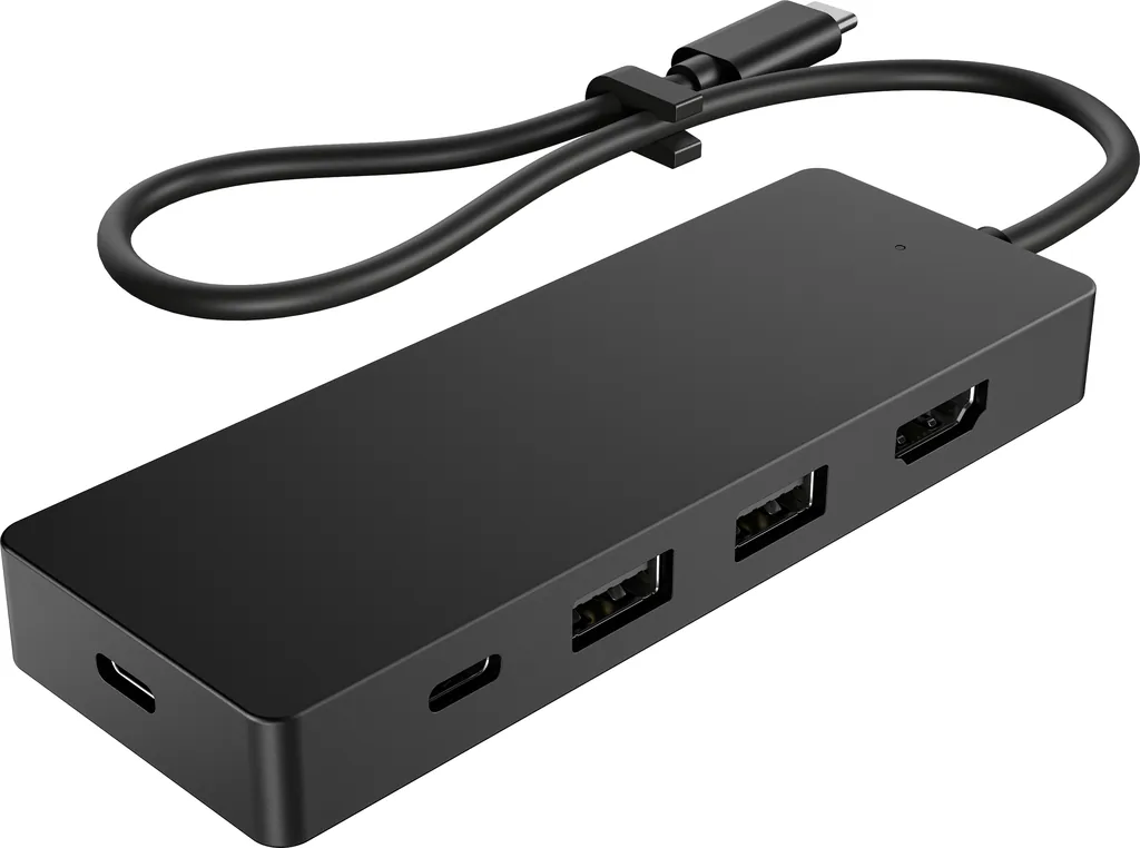 HP Travel Hub G3 | USB-C Dockingstation | 6 Ports - Ansicht 2