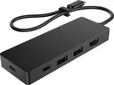 HP Travel Hub G3 | USB-C Dockingstation | 6 Ports