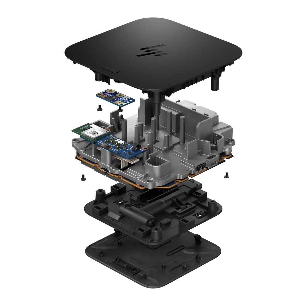 HP USB-C 100W G6 Dock | Dockingstation | 2.5GbE - Ansicht 7