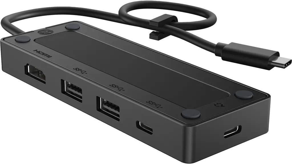 HP Travel Hub G3 | USB-C Dockingstation | 6 Ports - Ansicht 3