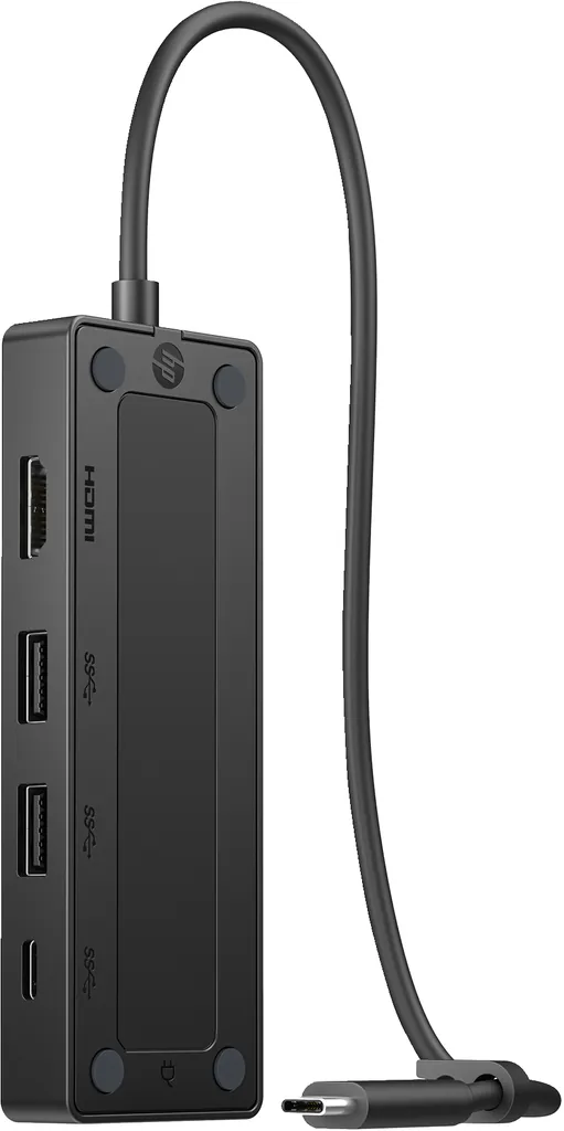 HP Travel Hub G3 | USB-C Dockingstation | 6 Ports - Ansicht 4