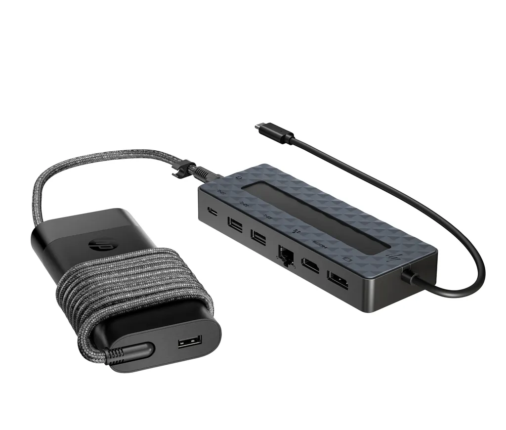 HP USB-C Hub 4K | Dockingstation | HDMI + DisplayP - Ansicht 4