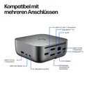 HP Thunderbolt 4 100W G6 Dock | TBT4 Docking Stati - Ansicht 6