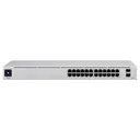 UBIQUITI UniFi Standard 24 | 24-Port Gigabit Switch | Touchscreen