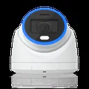 UBIQUITI UniFi AI Turret White | 4K Überwachungskamera | KI-Erkennung