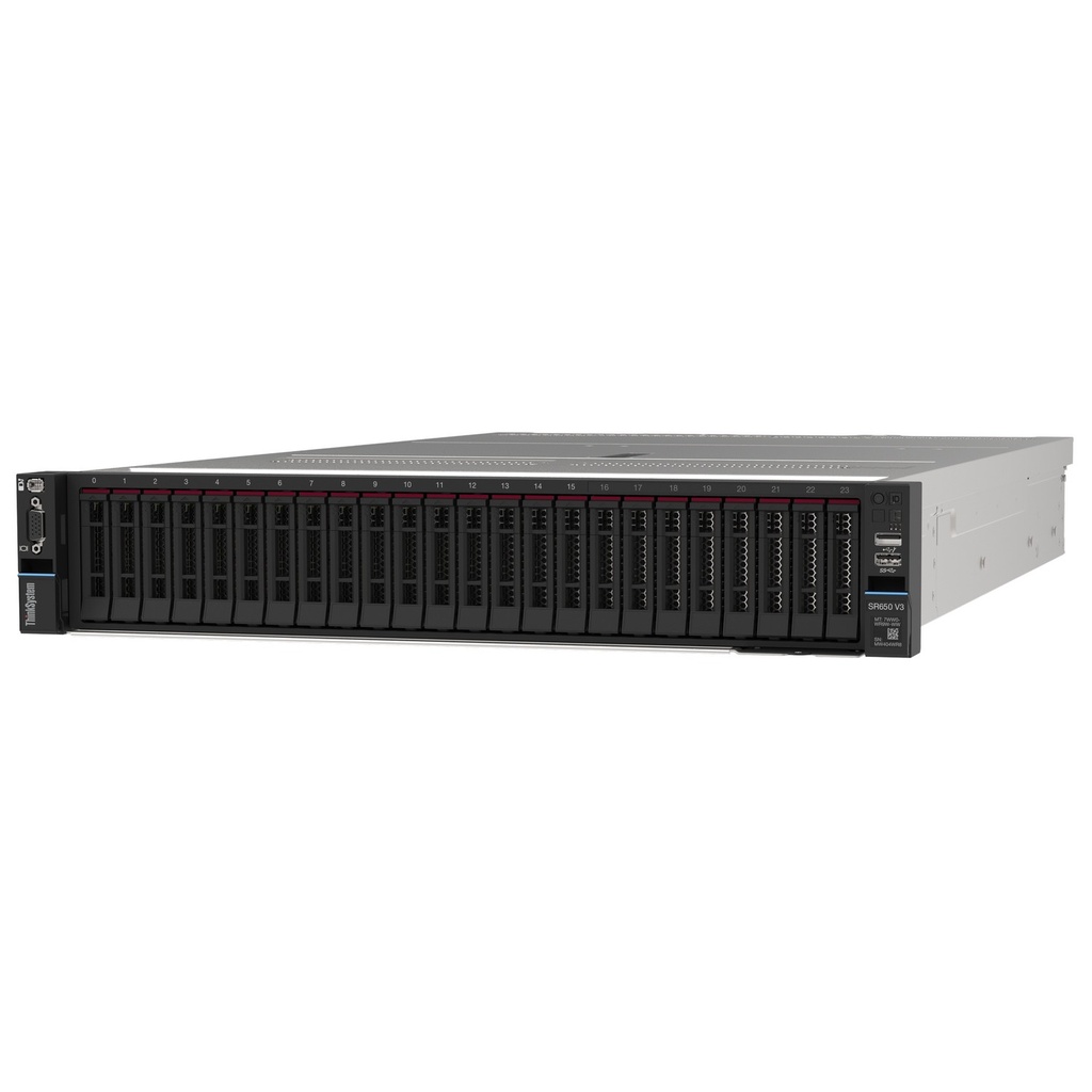 Lenovo ThinkSystem SR650 V3 | 2U Rack Server | Xeon Silver 4510