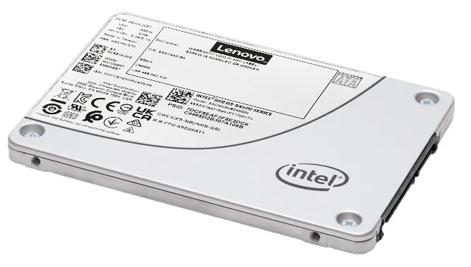 Lenovo ThinkSystem ST50 V2 SSD | 960GB SATA 2.5" | AES-256
