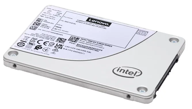 [PCS7393278] Lenovo ThinkSystem S4620 SSD | 2.5" Hot-Swap | 480GB SATA