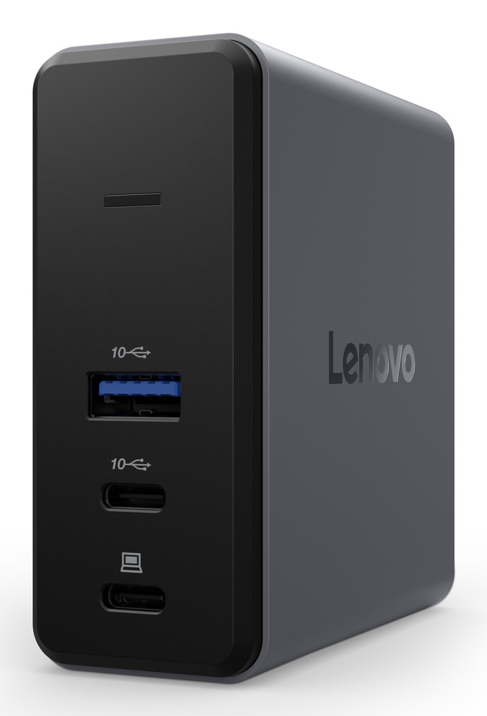 Lenovo GaN Powered X9 Travel Dock | 4K HDMI USB-C | 281g