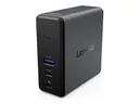 Lenovo GaN Powered X9 Travel Dock | 4K HDMI USB-C | 281g