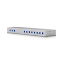 UBIQUITI UniFi CWDM Mux Demux 8 | 8-Kanal Multiplexer | 11 Ports