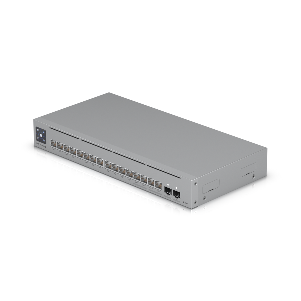 Ubiquiti UniFi Pro Max 16 PoE | 18-Port Switch | 180W PoE++
