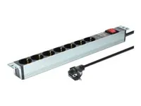 [PCS2248204] Lenovo 19" Rack-Steckdosenleiste 1U | 7x Steckdosen | 16A 250V