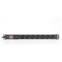 Digitus 19" Steckdosenleiste 1U | 7-fach | 16A 250V
