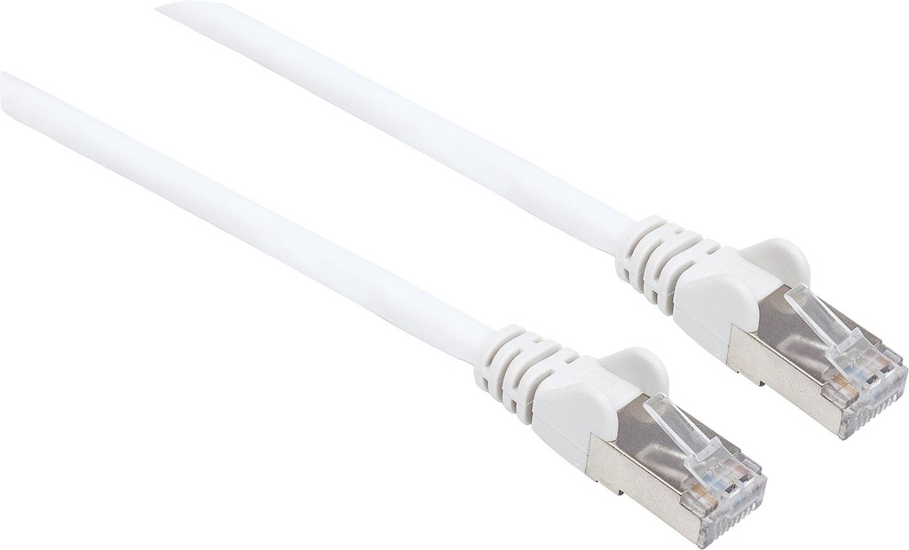 Intellinet Patchkabel Cat.7 S/FTP | 10 m | LSZH weiß