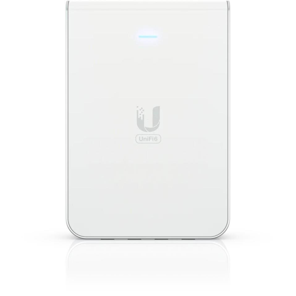 UBIQUITI UniFi U6 In-Wall | Wi-Fi 6 Unterputz-AP | 5,3 Gbit/s