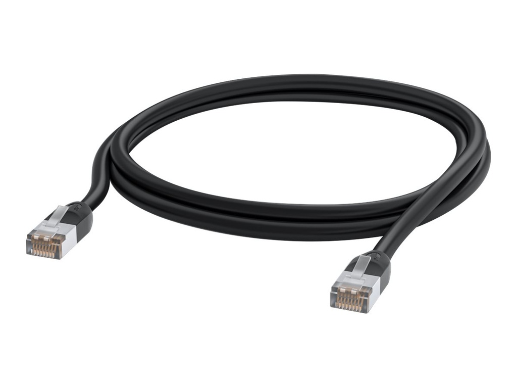 UBIQUITI UniFi Patch Cable Outdoor | 1m CAT5e STP | Wetterfest