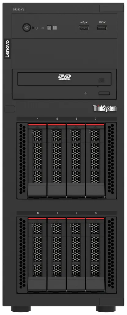 [PCS9653743] Lenovo ThinkStation ST250 V3 | Tower Server | Xeon 6315P 16GB