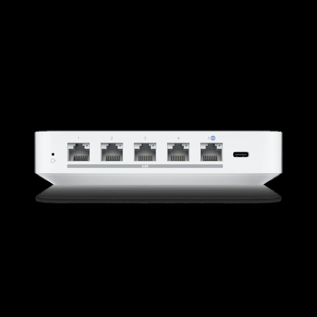 UBIQUITI UniFi Gateway Max | 5x 2.5Gb Ethernet | ARM A53 Router